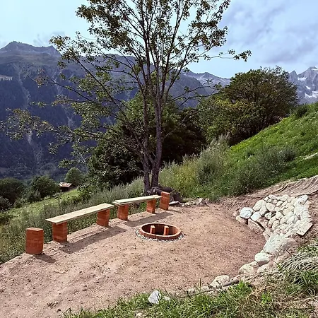 Alpesi faház Poiema Bellwald